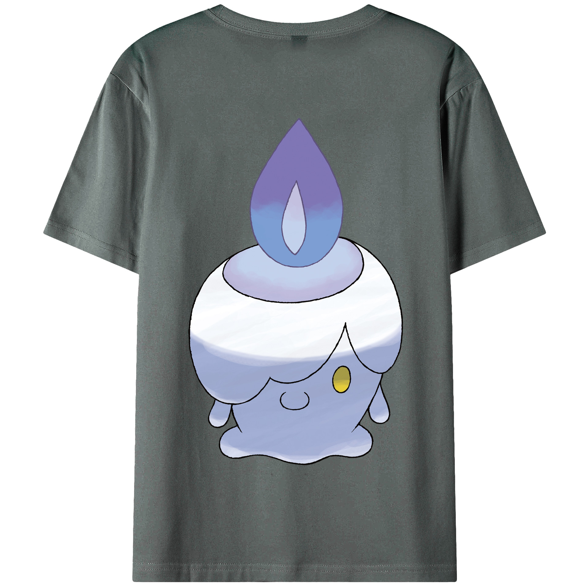 （画像用） ポケットモンスター Pokémon 綿100％半袖Tシャツ（背面プリント）